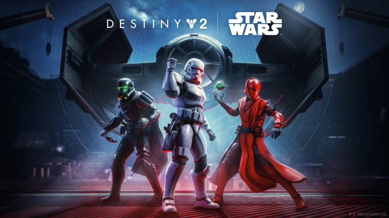 Destiny 2 x Star Wars