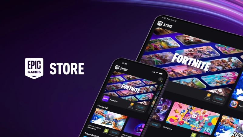 Epic Games Store - urządzenia mobilne