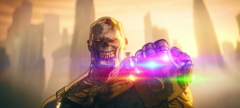 Zombie Thanos