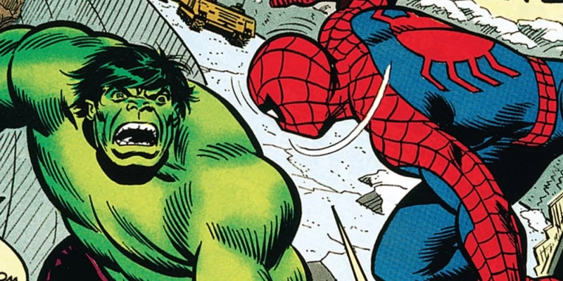 Hulk i Spider-Man