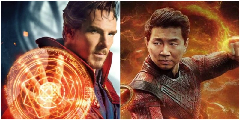 Doktor Strange i Shang-Chi