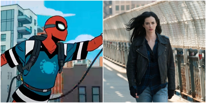 Jessica Jones w Spider-Man: Przyjazny pająk z sąsiedztwa