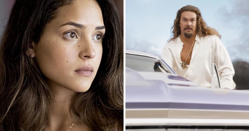 Adria Arjona - Jason Momoa