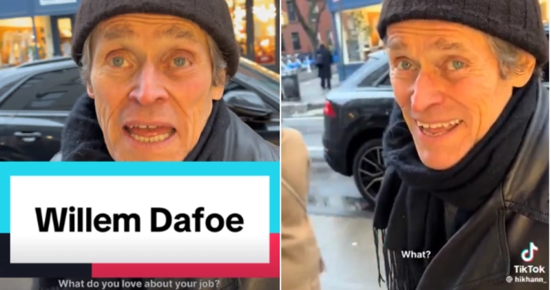 Willem Dafoe