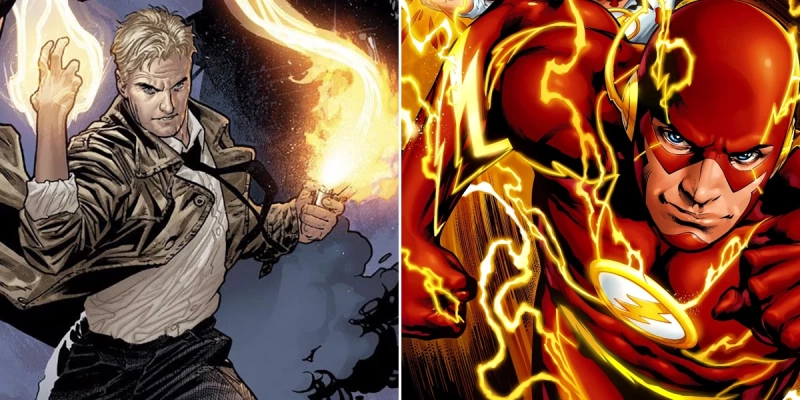 Constantine / Flash