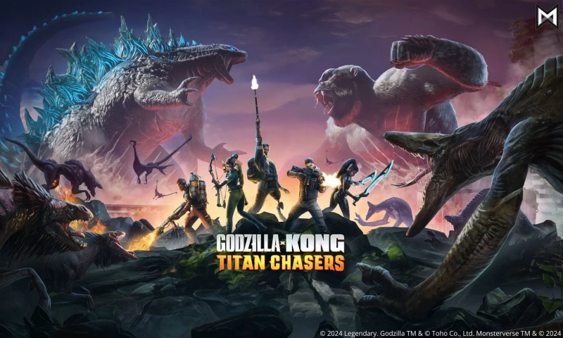 Godzilla x Kong: Titan Chasers