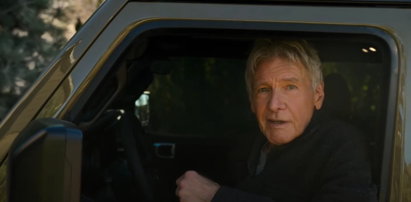 Harrison Ford Super Bowl 2025 reklama Jeep