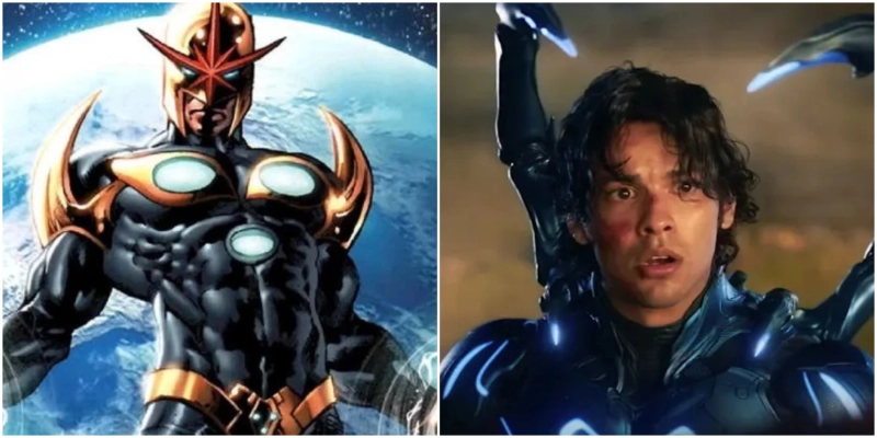 Nova/Blue Beetle