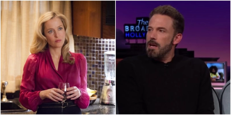 Gillian Anderson/Ben Affleck