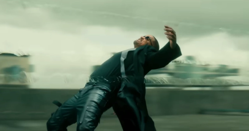 Will Smith Matrix