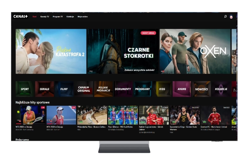 Samsung Smart TV i aplikacja Canal+