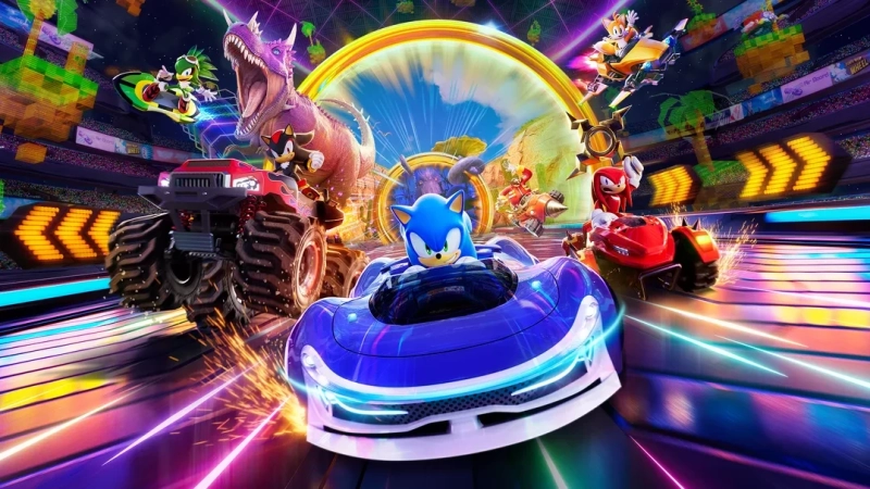 Sonic Racing CrossWorlds