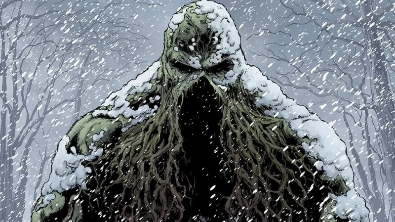 „Swamp Thing”