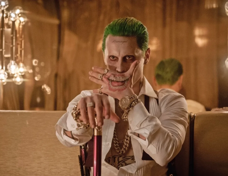 13. Jared Leto (Legion samobójców)