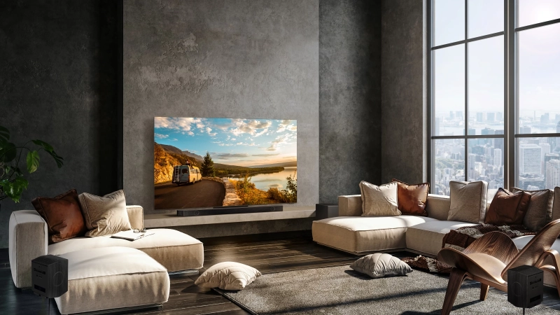 Samsung TV + soundbar