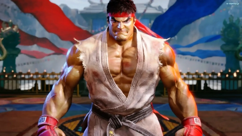 29. Ryu (Street Fighter)