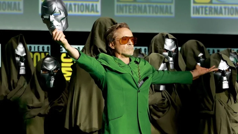 Robert Downey Jr. - Doktor Doom