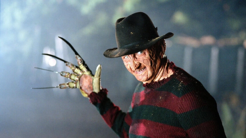 27. Freddy Krueger (Koszmar z Ulicy Wiązów)
