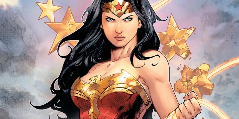 44. Wonder Woman – 183 cm (DC)