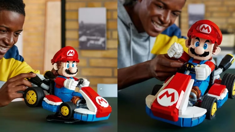 LEGO Mario Kart - zdjęcia zestawu