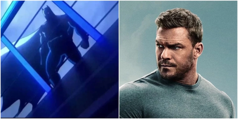 Alan Ritchson jako Batman?