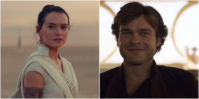 Daisy Ridley/Alden Ehrenreich 