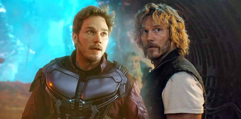 Chris Pratt Star-Lord i Keats