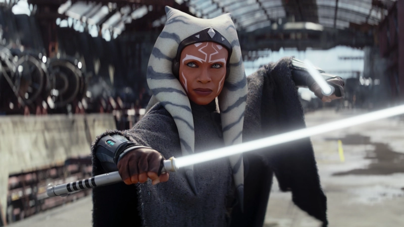 4. Gwiezdne Wojny: Ahsoka: sezon 1 (85%)