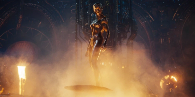 Silver Surfer w filmie Fantastyczna 4: Pierwsze kroki