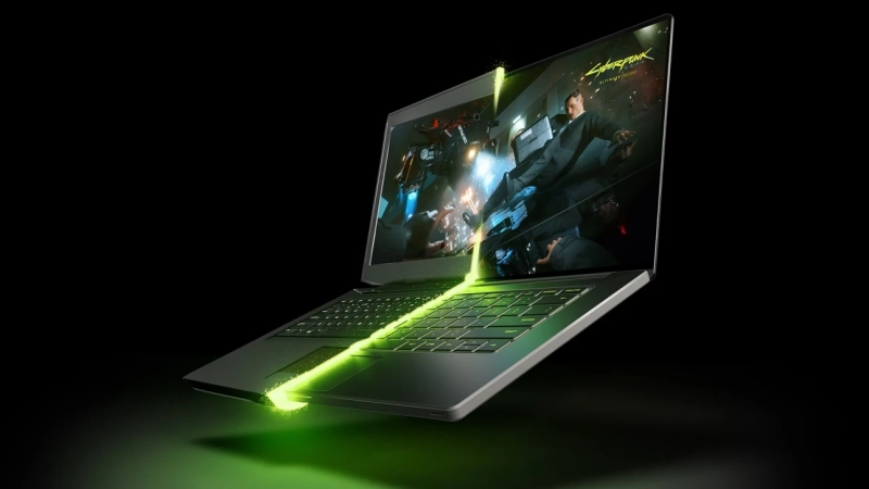 Laptopy z kartami Nvidia RTX50
