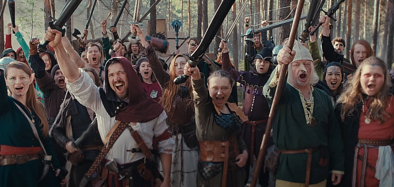 LARP. Miłość, trolle i inne questy