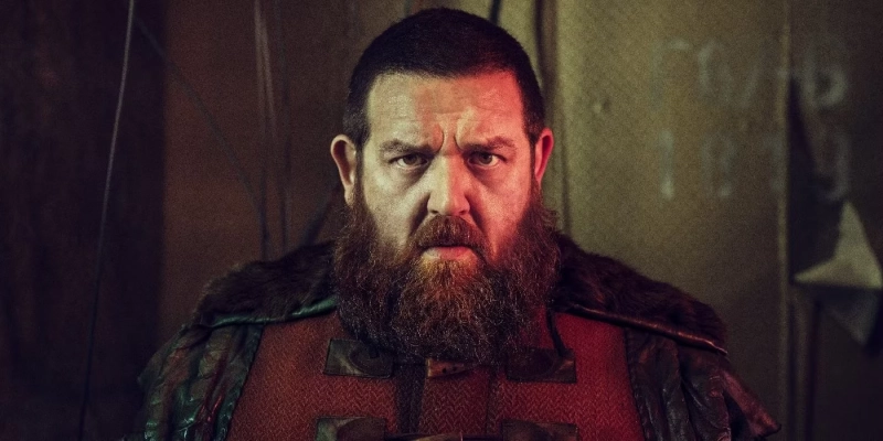 Nick Frost jako Rubeus Hagrid