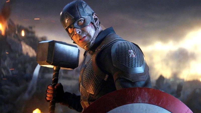 3. Kapitan Ameryka w Avengers: Koniec gry
