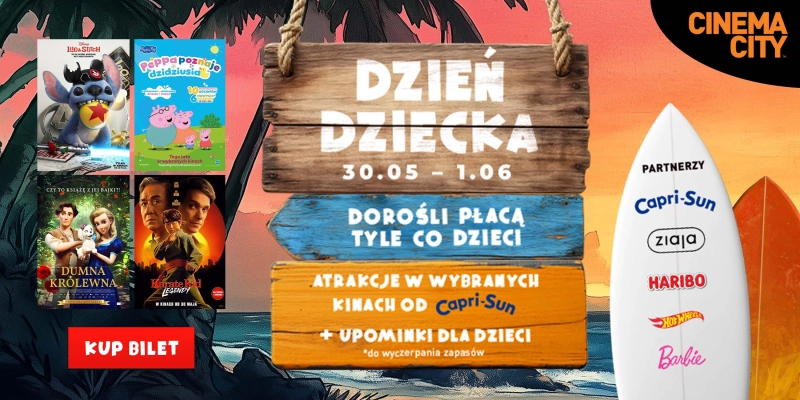 Dzień dziecka Cinema City