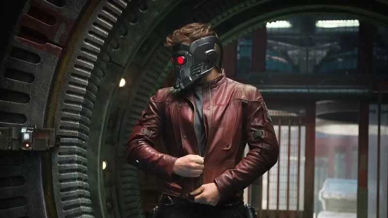 8. Star Lord w Strażnikach Galaktyki
