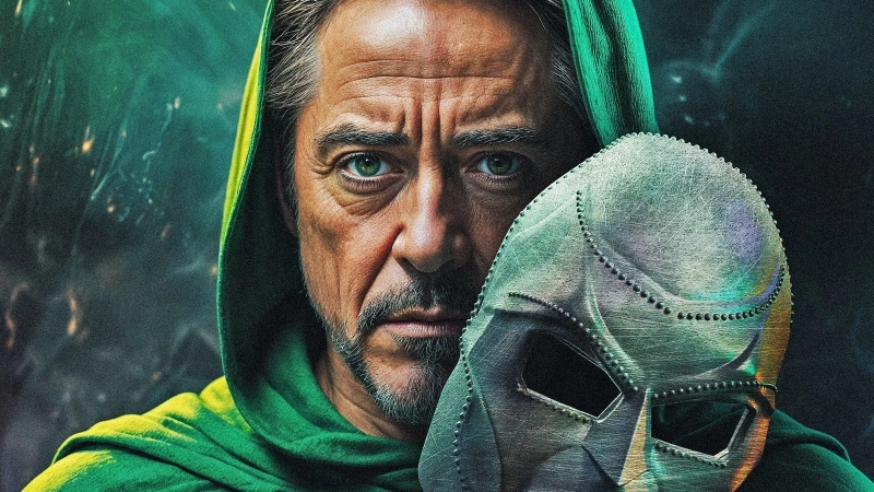 Avengers: Doomsday - grafika AI