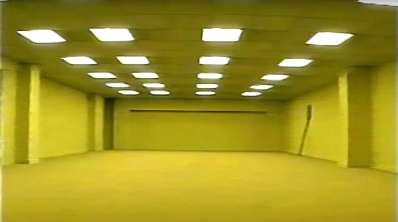 The Backrooms (Found Footage)