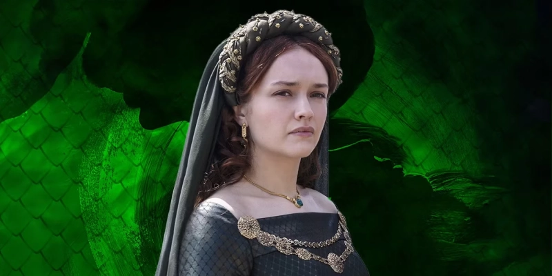 Olivia Cooke Alicent Ród smoka