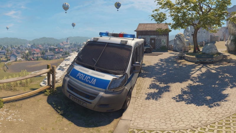 Counter-Strike 2 - polska mapa de_jura