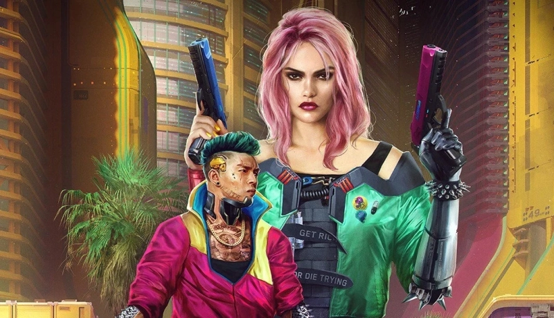 Cyberpunk 2077 - Kitsch