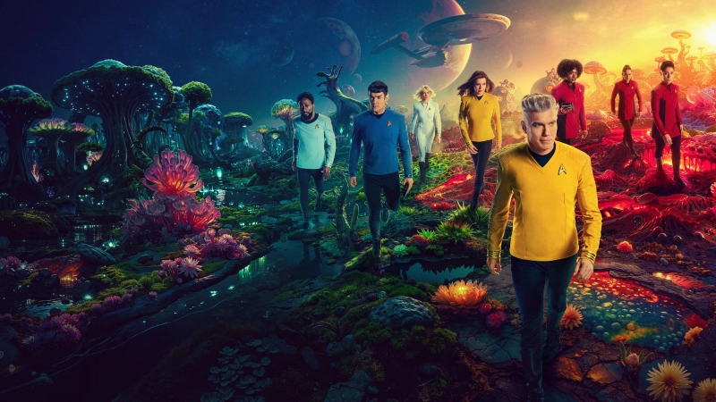 Star Trek; Strange New Worlds