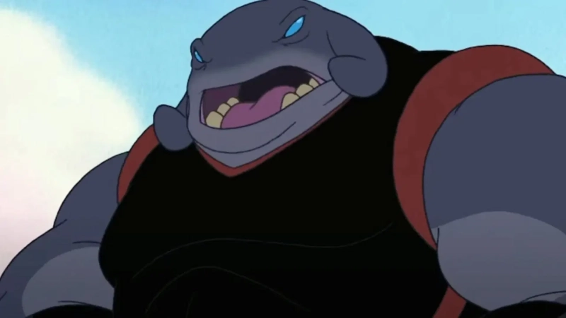 Lilo i Stich - Kapitan Gantu
