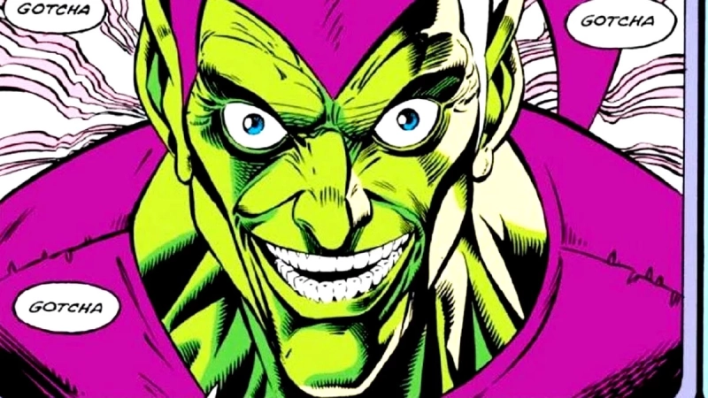 Zielony Goblin