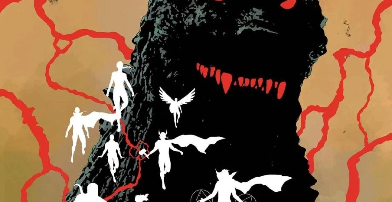Godzilla Destroys the Marvel Universe #2