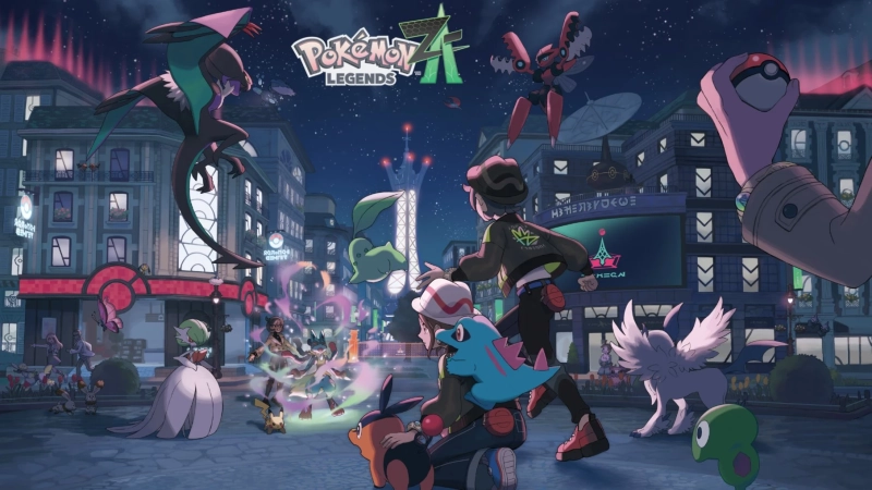Pokemon Legends Z-A