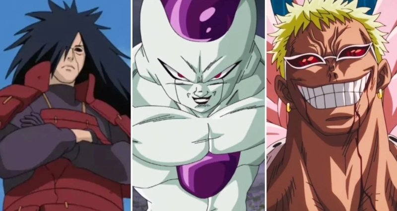Anime - złoczyńcy