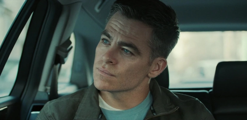 Najemnik - Chris Pine