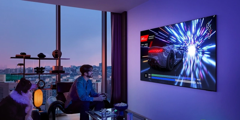 Samsung OLED 2025 NVIDIA G-SYNC