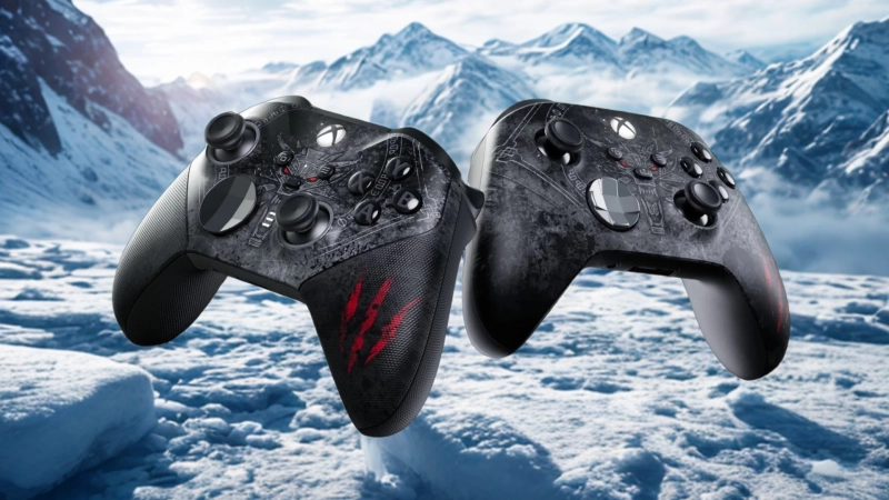 Pady XBOX - The Witcher - Wiedźmin