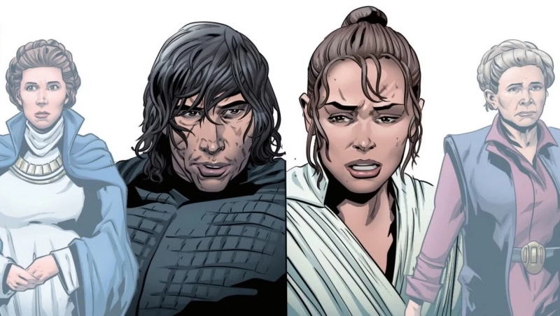 Star Wars: The Rise of Skywalker Adaptation #4